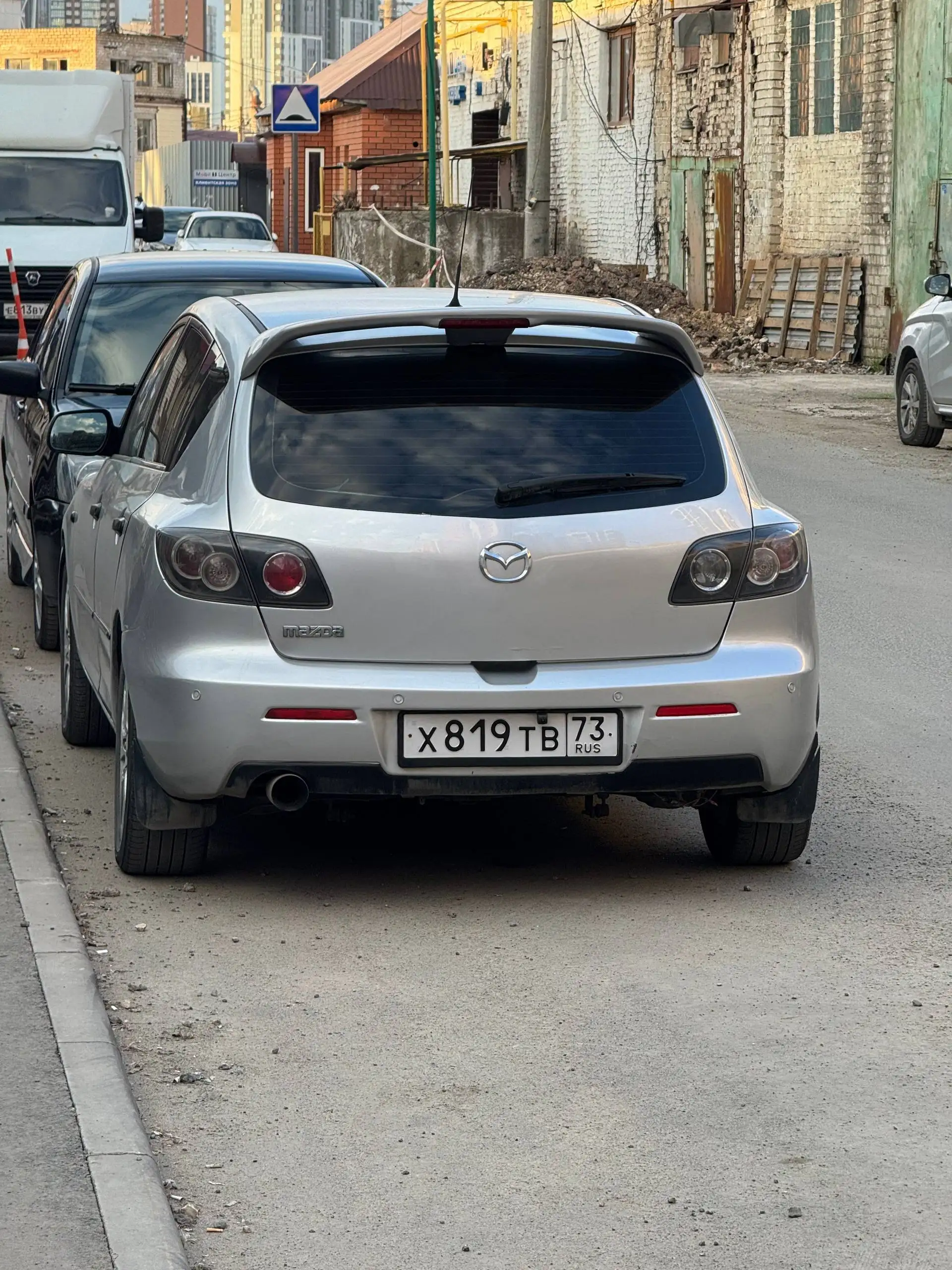 Мазда 3 БК 1.6 2006 - Легковые автомобили (Авто) в Казань