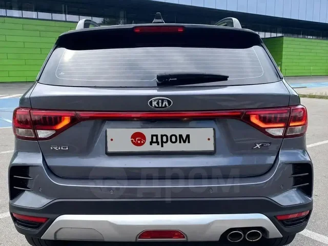 Kia Rio X 2021 года - Автосервис и оборудование в Казань