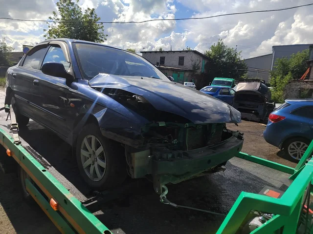Kia Spectra 2007 в разборе - Ниссан Тиида в Казань
