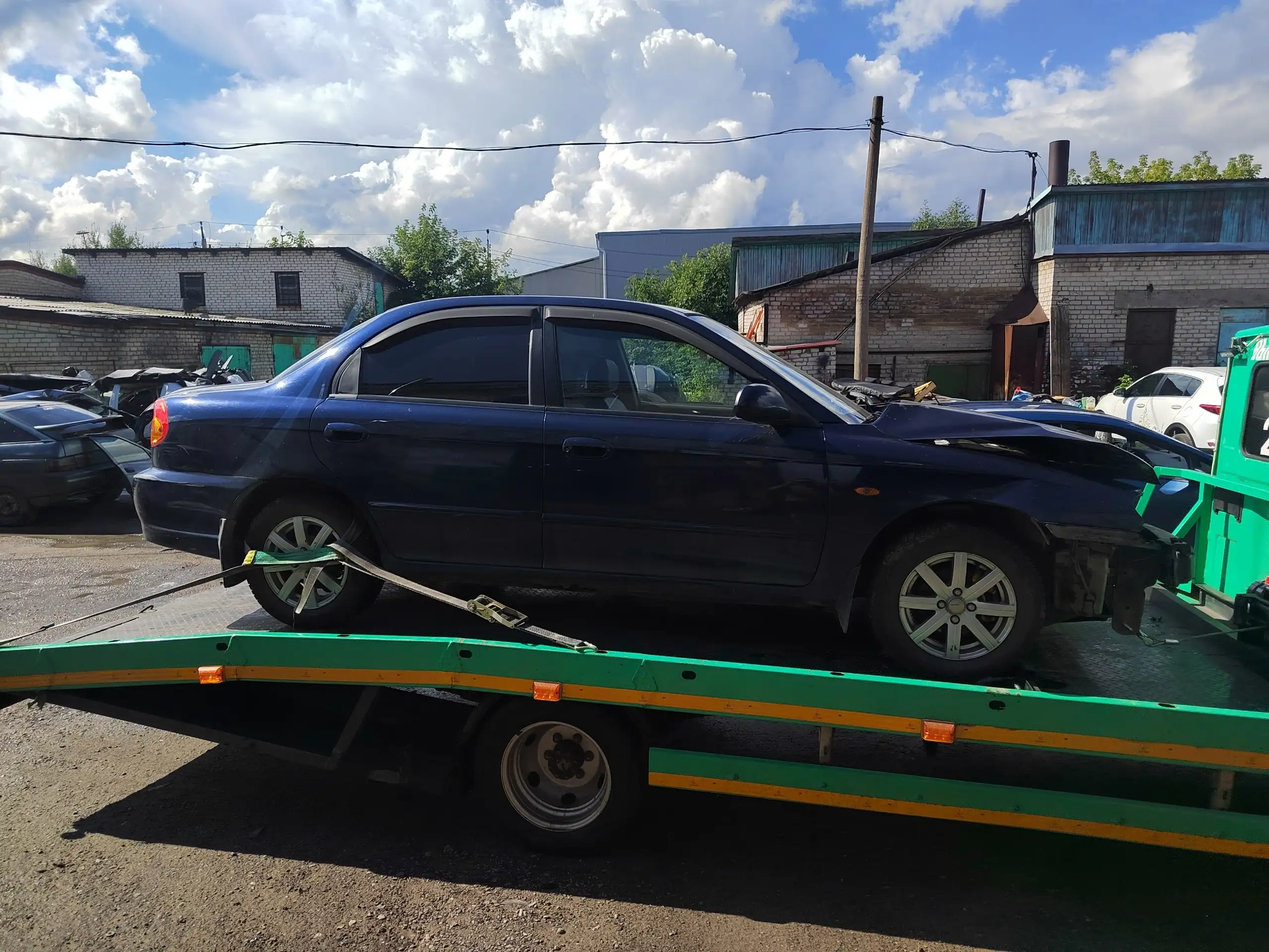 Kia Spectra 2007 в разборе - Запчасти (Авто) в Казань