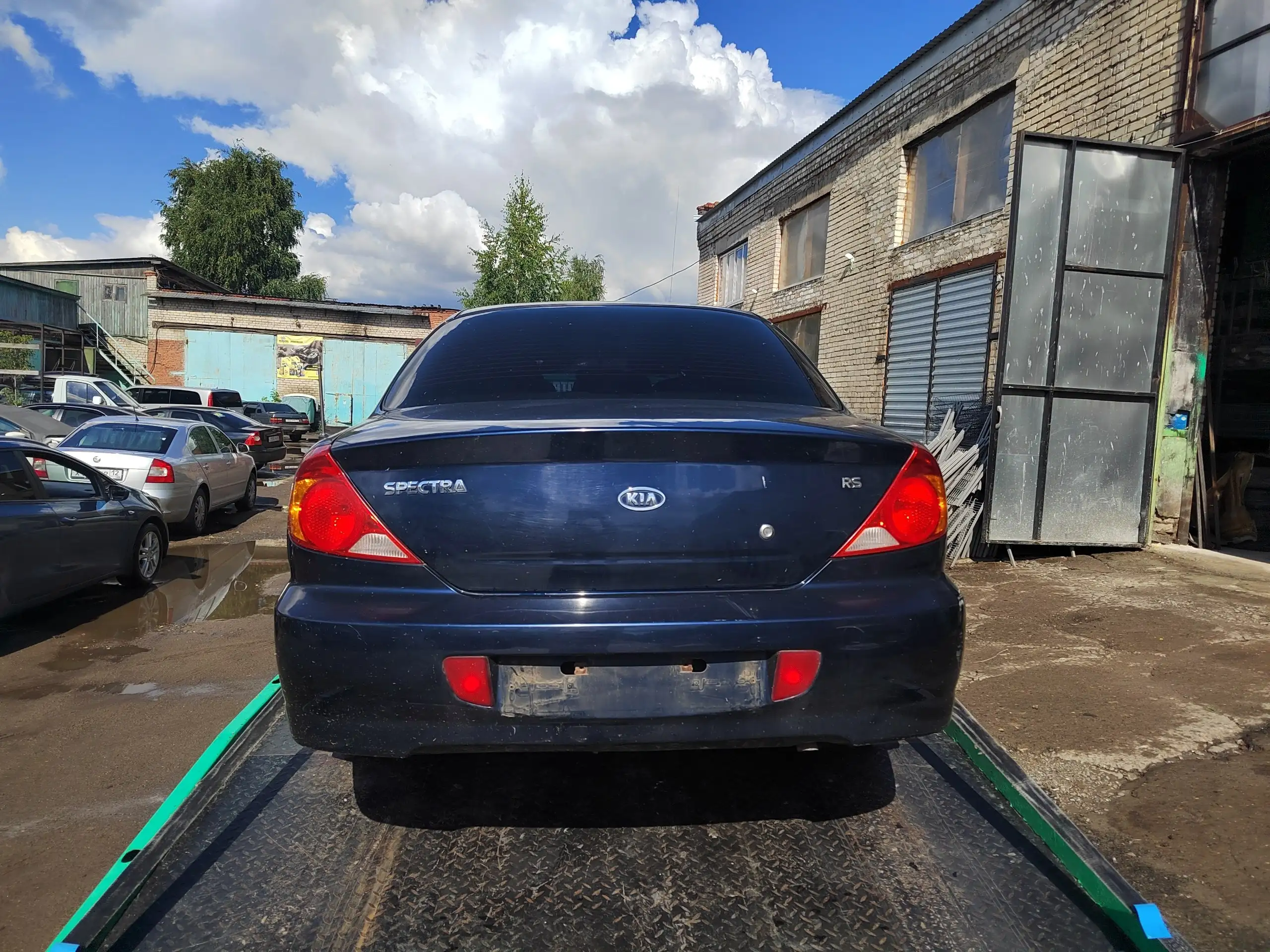 Kia Spectra 2007 в разборе - Запчасти (Авто) в Казань