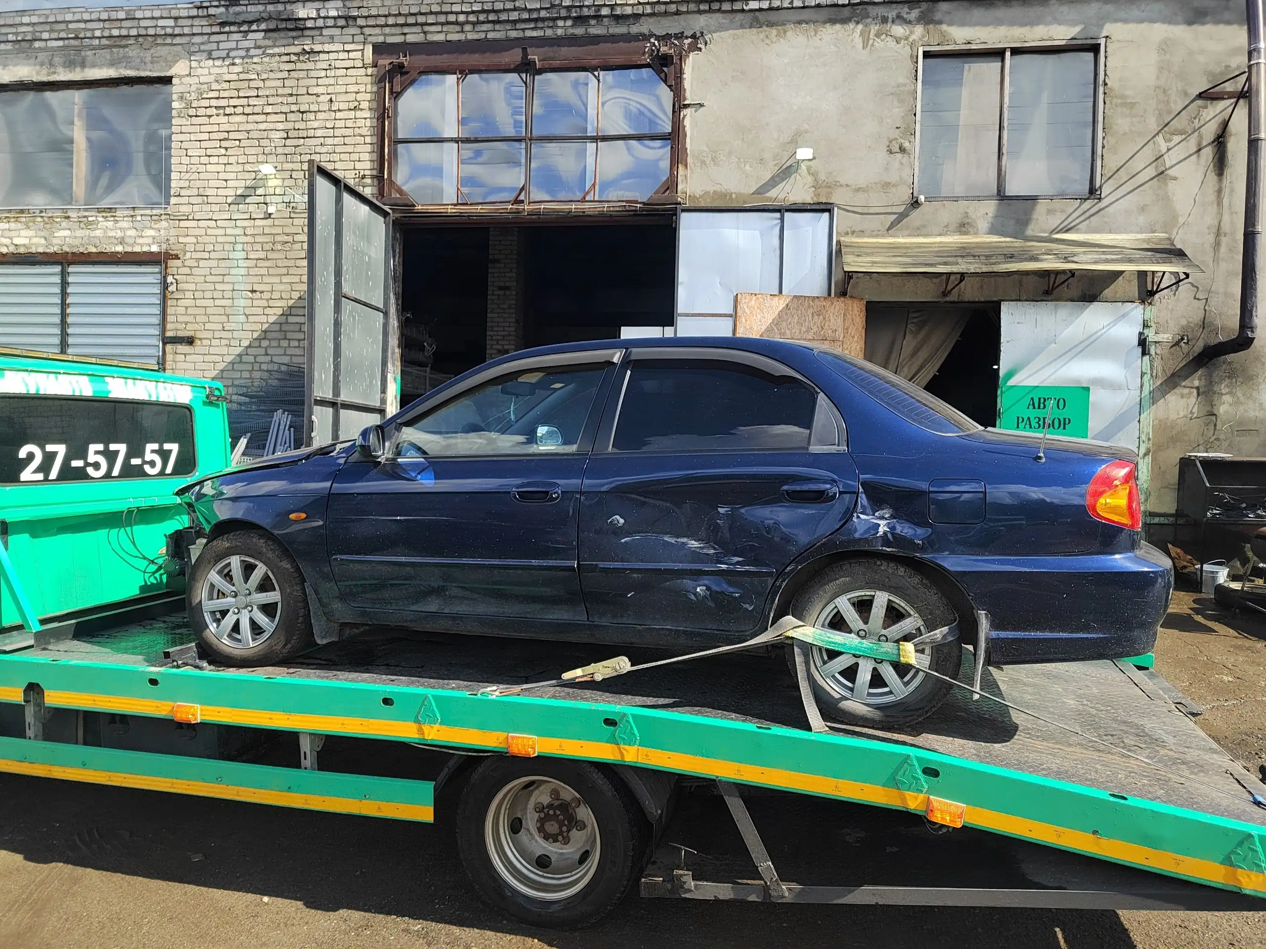 Kia Spectra 2007 в разборе - Запчасти (Авто) в Казань