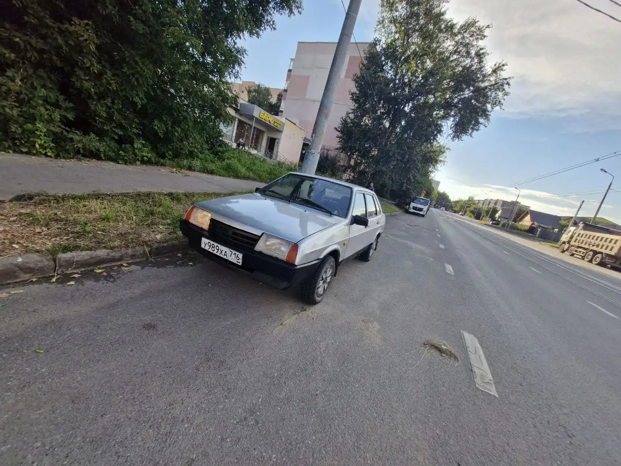 Продажа ВАЗ 21099 инжектор с номерами - Легковые автомобили (Авто) в Казань