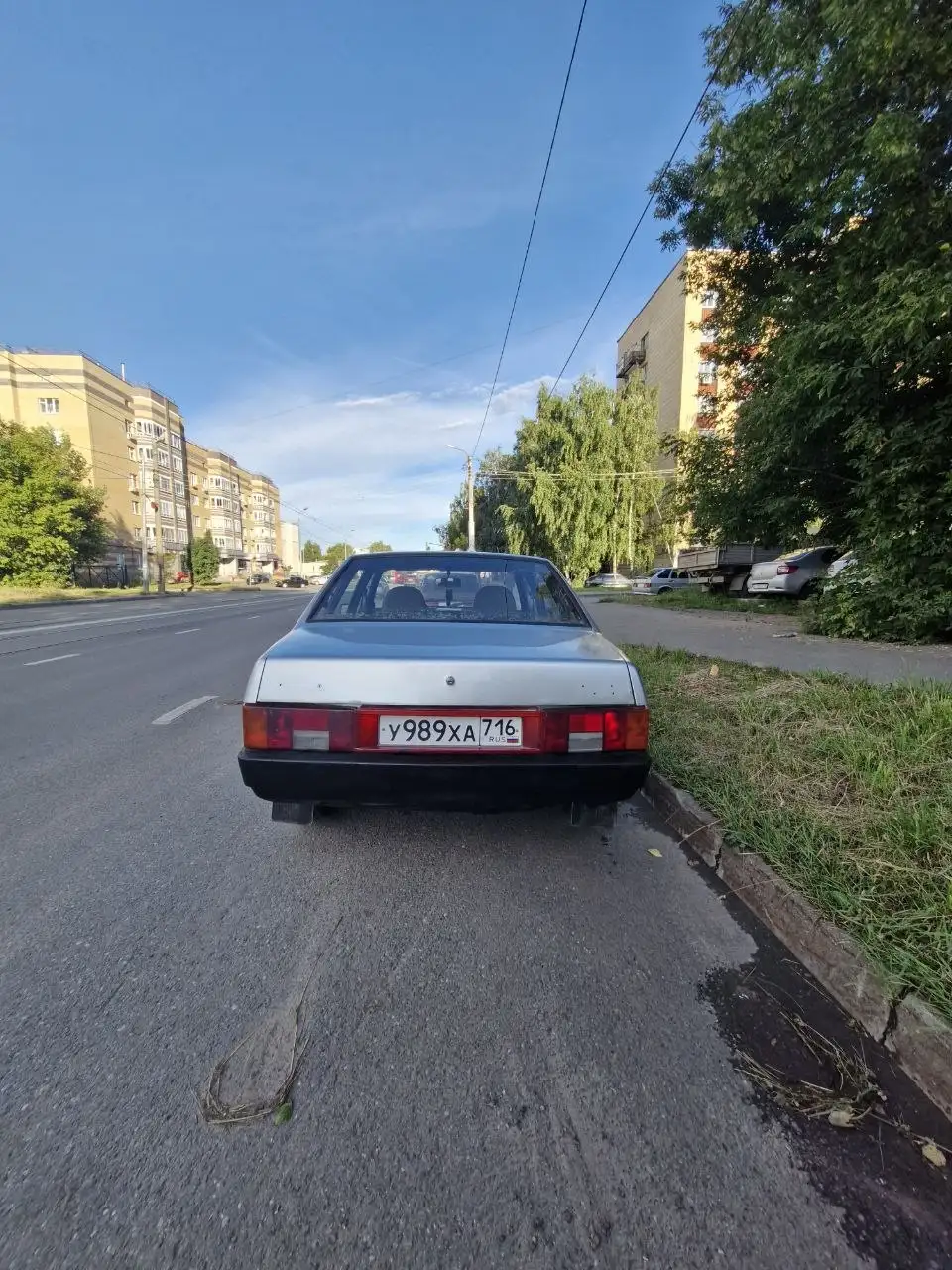 Продажа ВАЗ 21099 инжектор с номерами - Легковые автомобили (Авто) в Казань