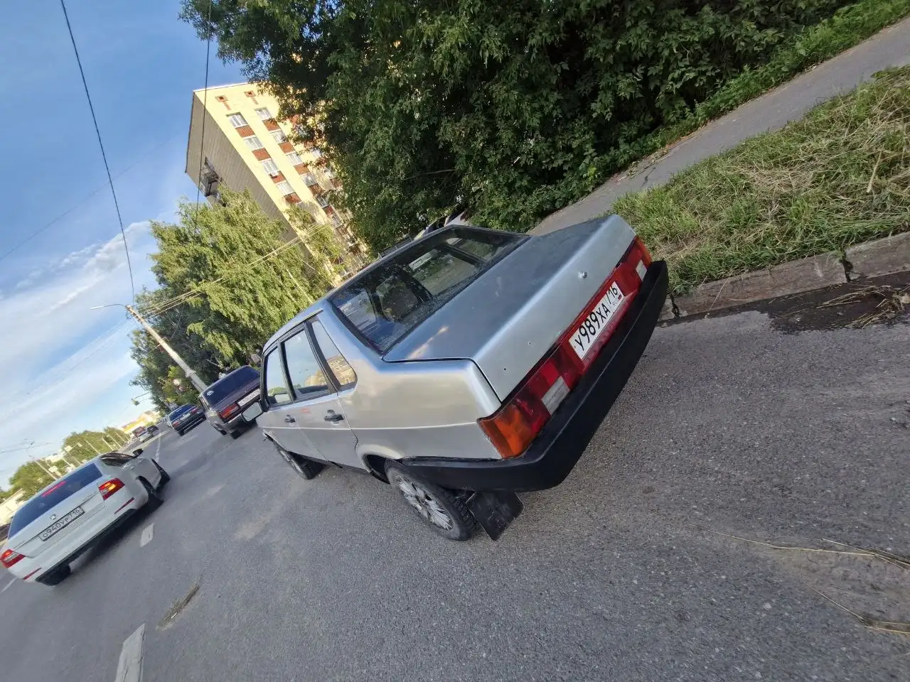 Продажа ВАЗ 21099 инжектор с номерами - Легковые автомобили (Авто) в Казань