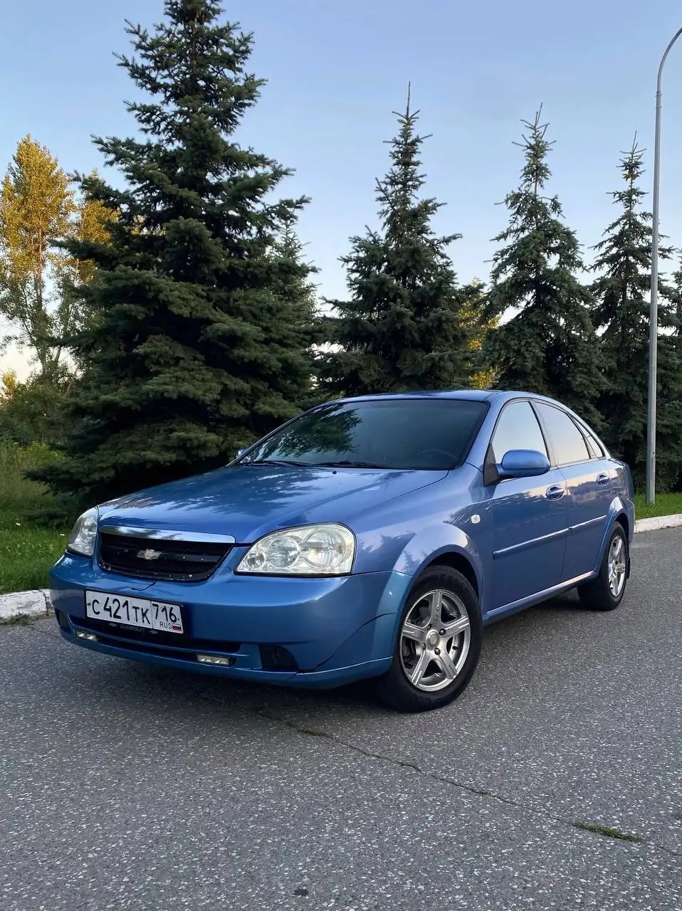 Продам Chevrolet Lacetti 1.6 AT 2007 - Легковые автомобили (Авто) в Казань