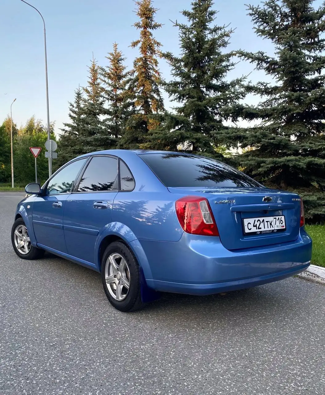 Продам Chevrolet Lacetti 1.6 AT 2007 - Легковые автомобили (Авто) в Казань