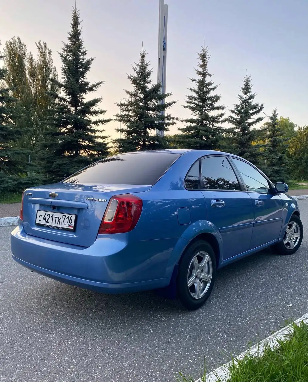 Продам Chevrolet Lacetti 1.6 AT 2007 - Легковые автомобили (Авто) в Казань