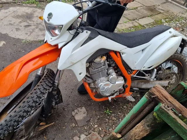 Тур эндуро Shineray GY-250 после небольшого переворота - Куплю автомобиль в Казань