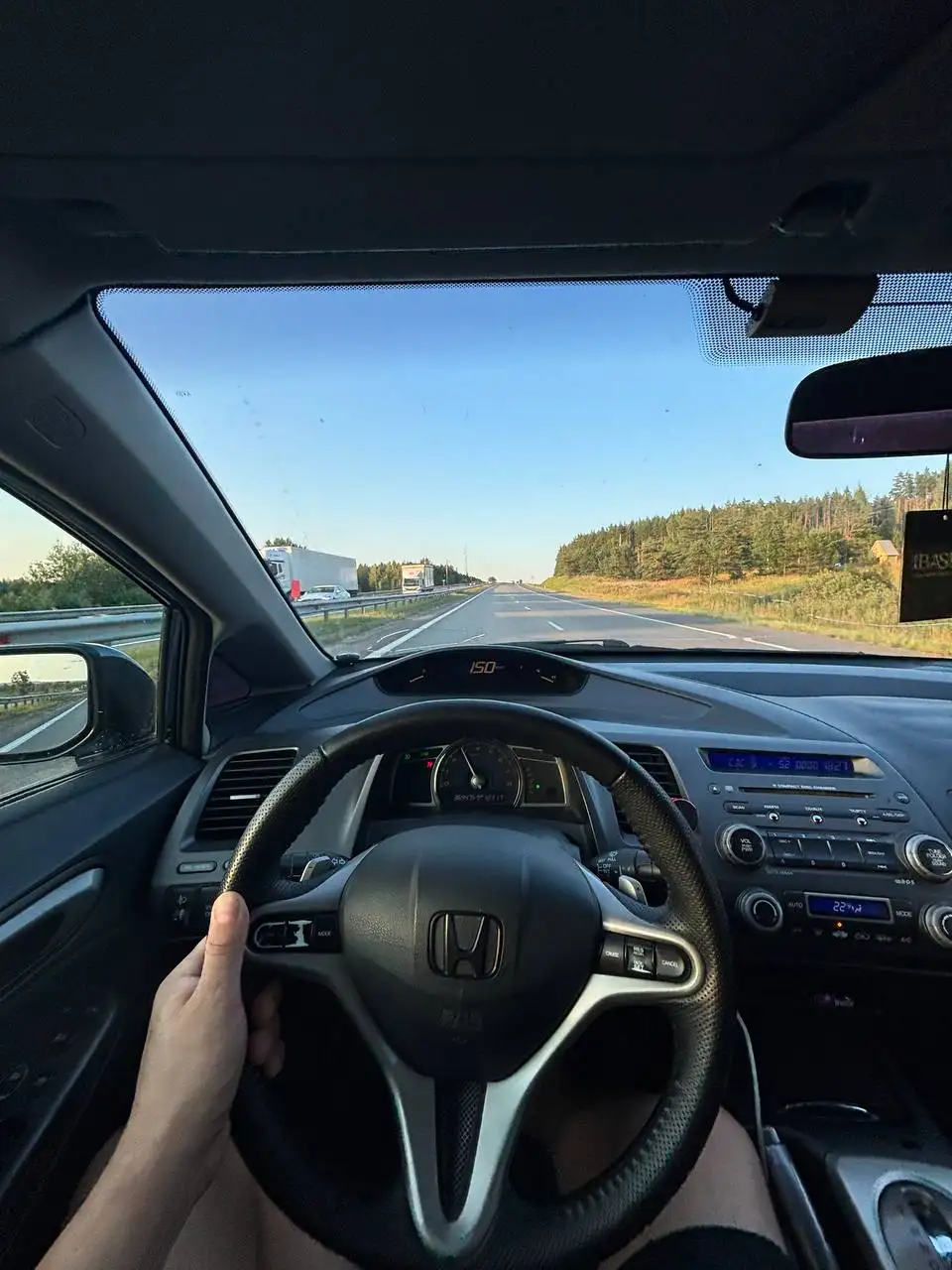 Honda Civic 2008 года, автомат, 600 тыс. рублей - Легковые автомобили (Авто) в Нижнекамск