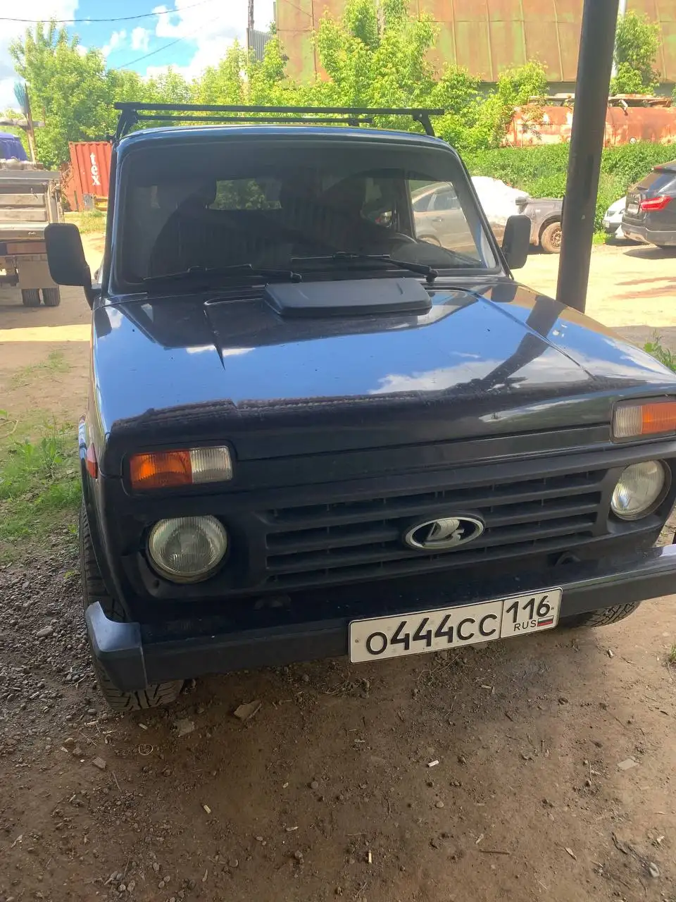 Автомобиль на ходу с зимней резиной - Авто в Казань