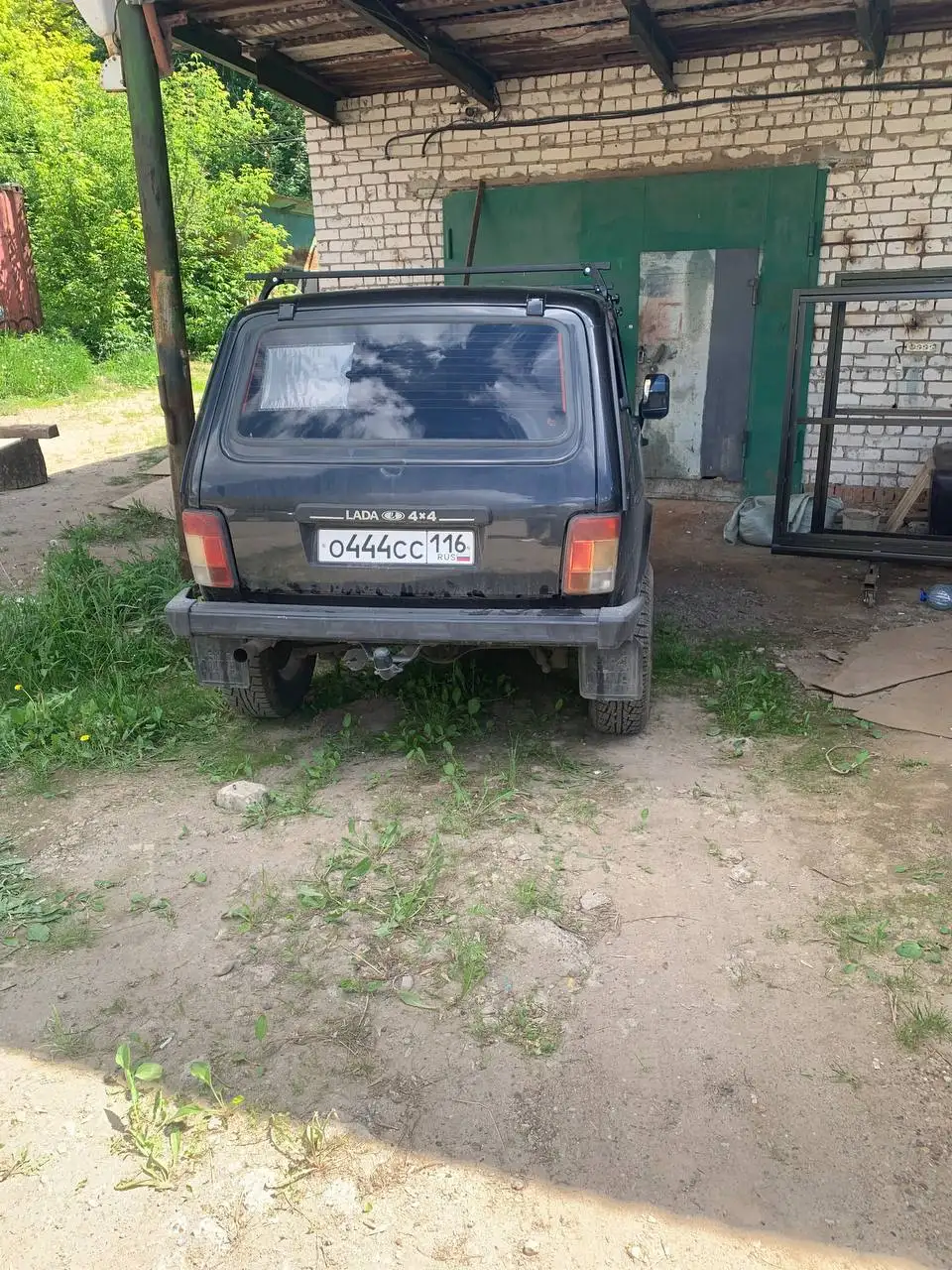 Автомобиль на ходу с зимней резиной - Авто в Казань