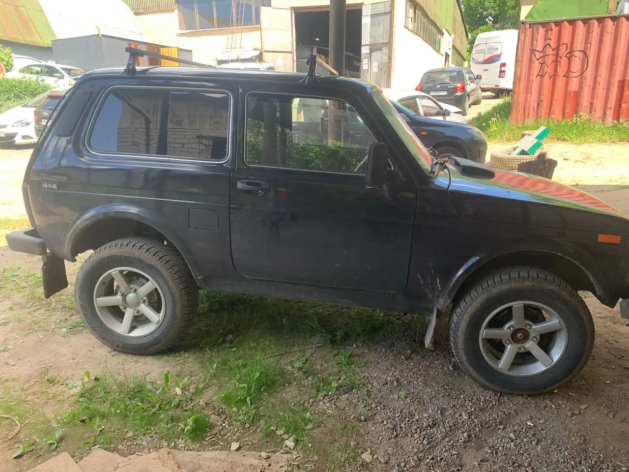 Автомобиль на ходу с зимней резиной - Авто в Казань