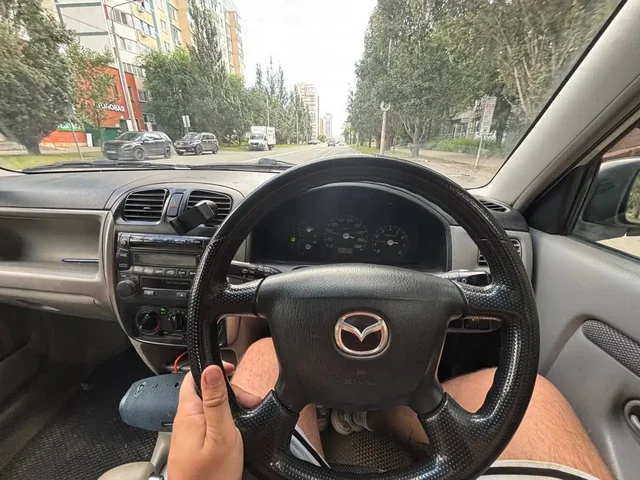 Mazda Demio 2001 года на газу - ГАЗель Соболь в Казань