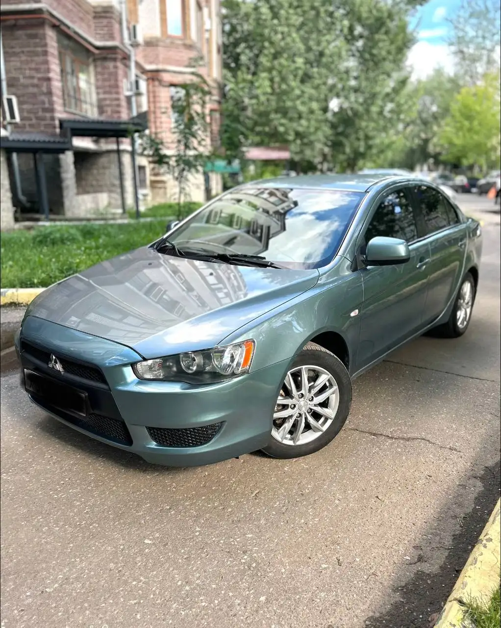 2008 Mazda 1.5 AT Зеленая тека, 500к - Автомобили (Авто) в Казань