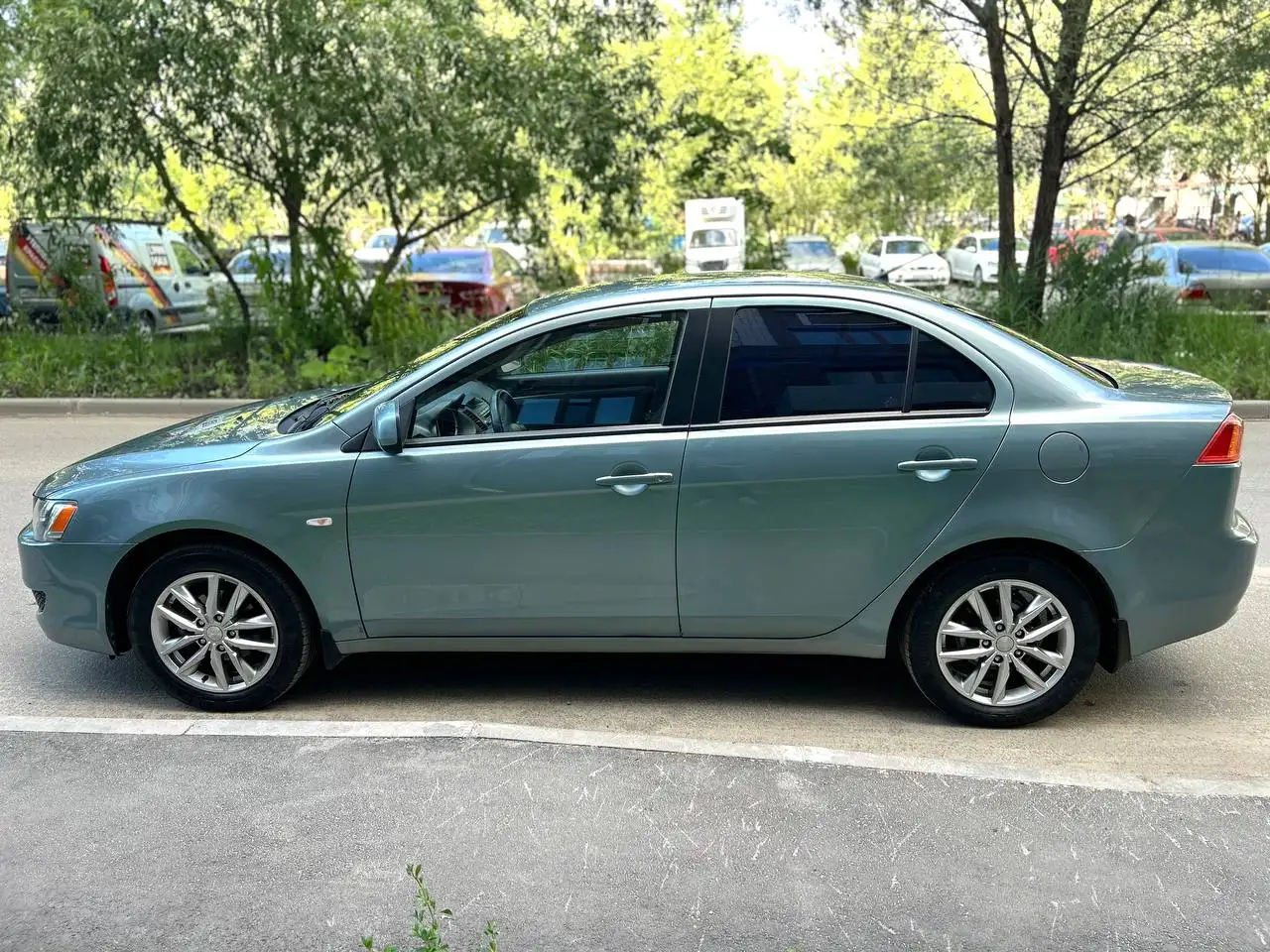 2008 Mazda 1.5 AT Зеленая тека, 500к - Автомобили (Авто) в Казань