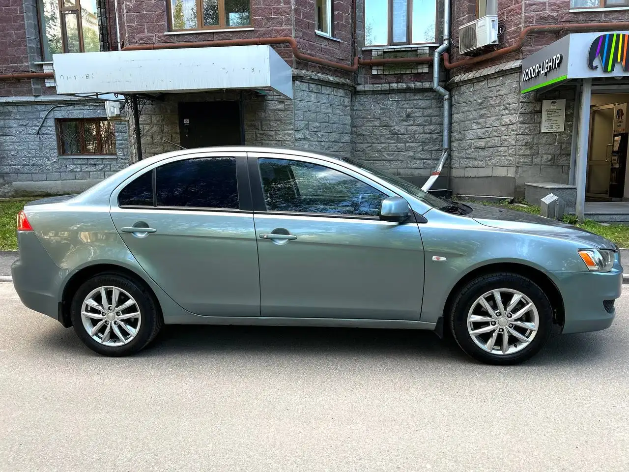 2008 Mazda 1.5 AT Зеленая тека, 500к - Автомобили (Авто) в Казань