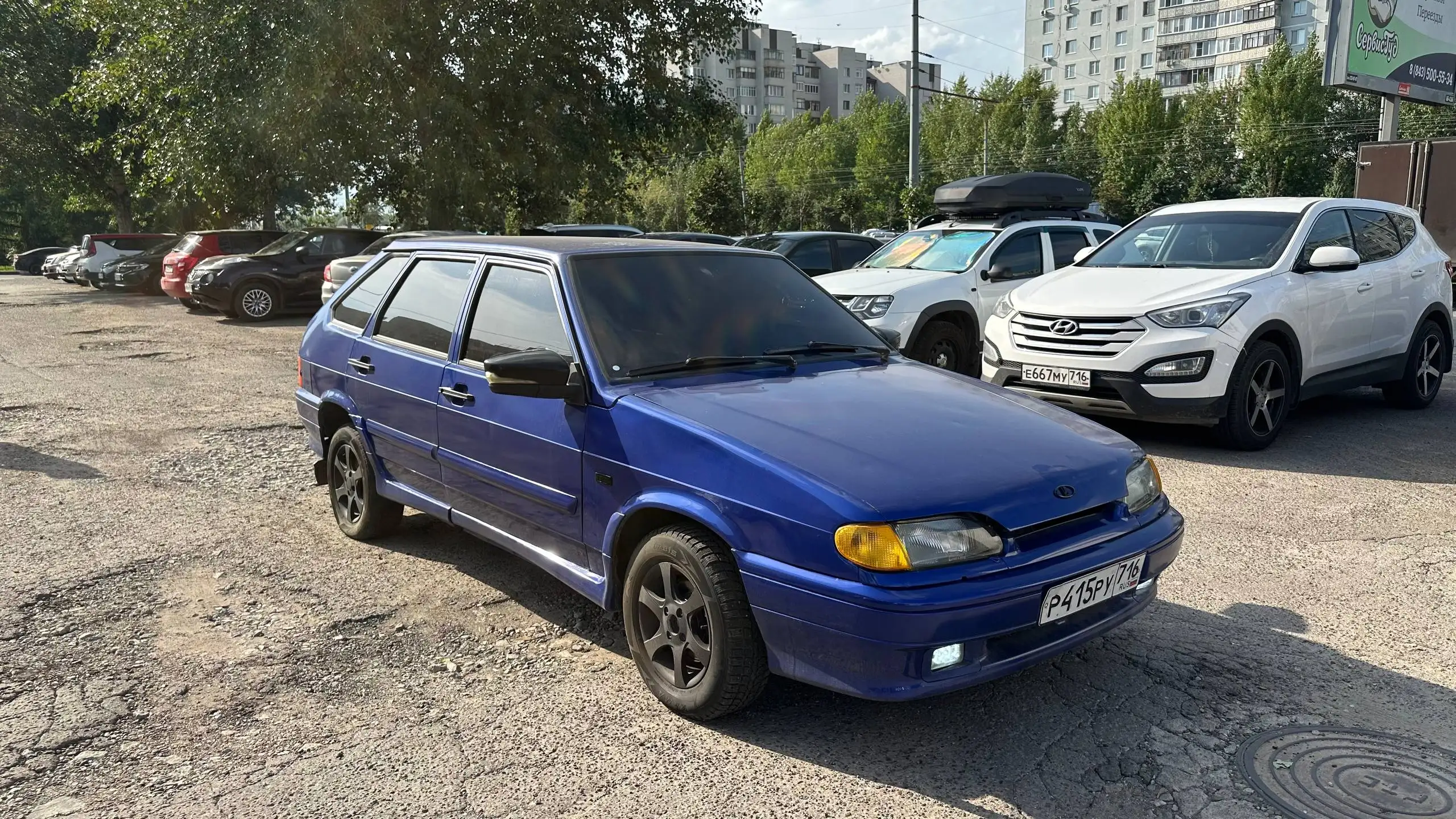 Продажа ВАЗ 2114 2011 год - Легковые автомобили (Авто) в Казань
