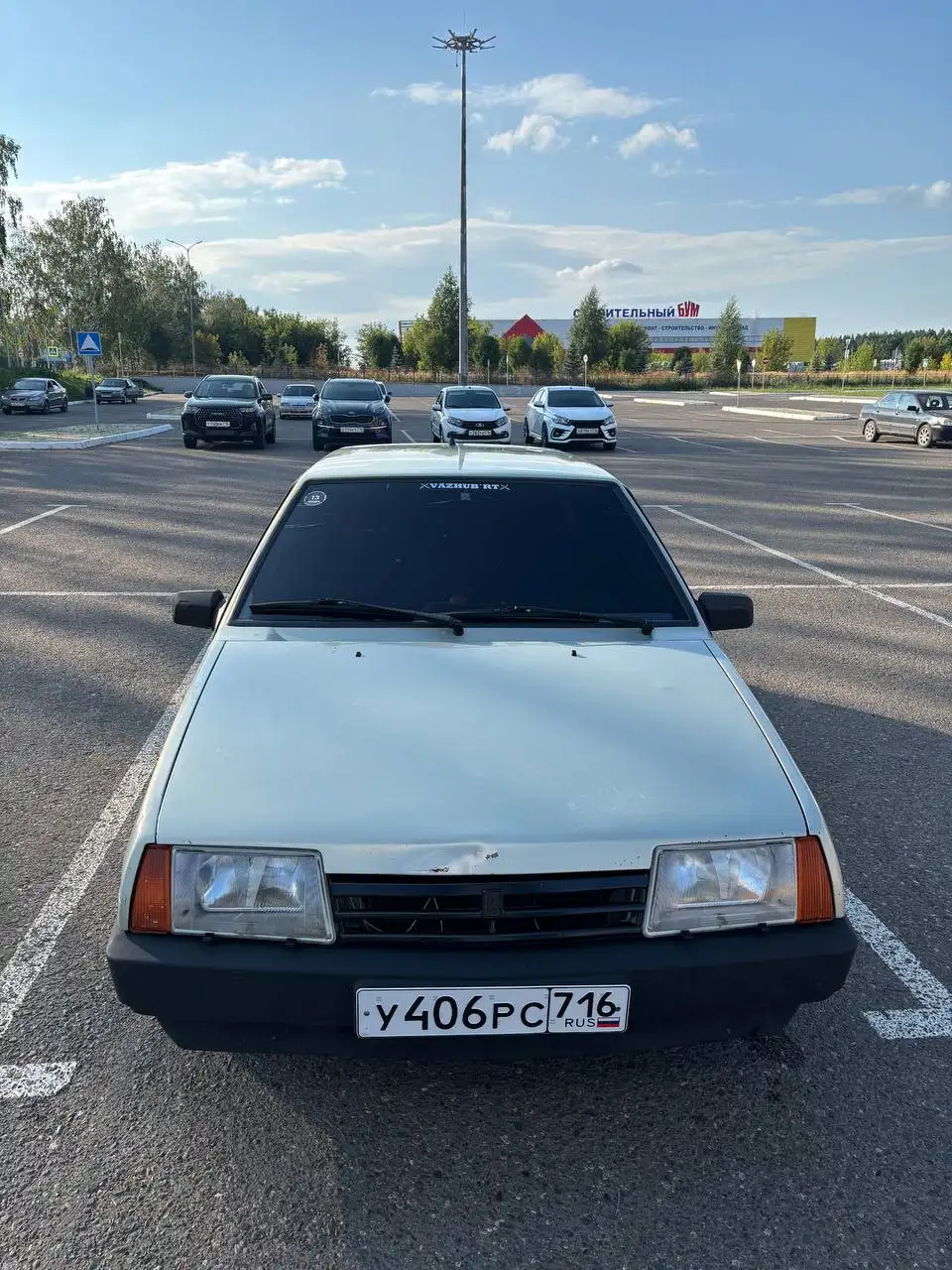 ВАЗ 2109 2000 года в Нижнекамске - Легковые автомобили (Авто) в Нижнекамск
