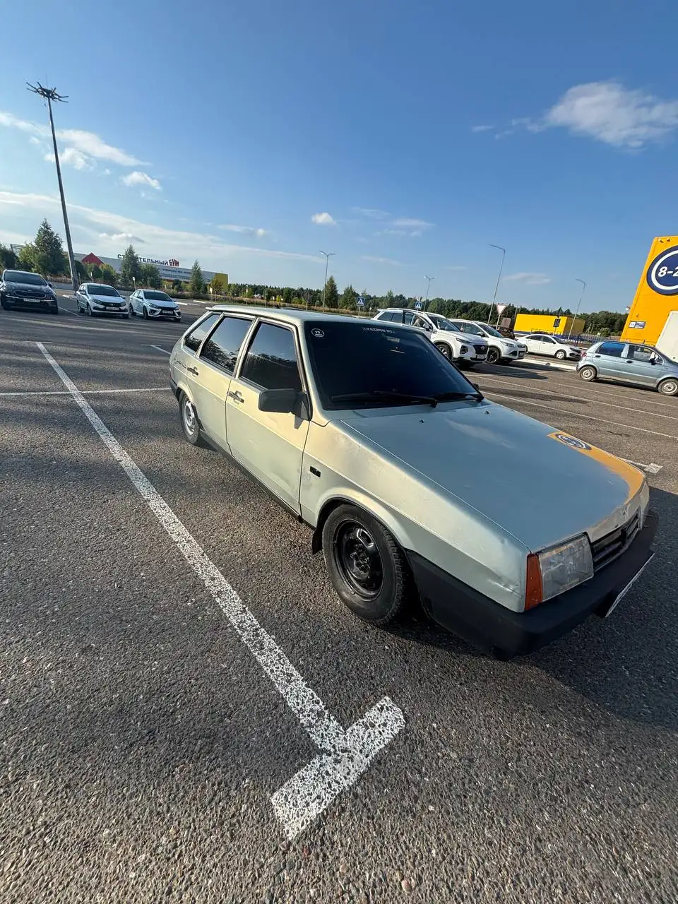 ВАЗ 2109 2000 года в Нижнекамске - Легковые автомобили (Авто) в Нижнекамск