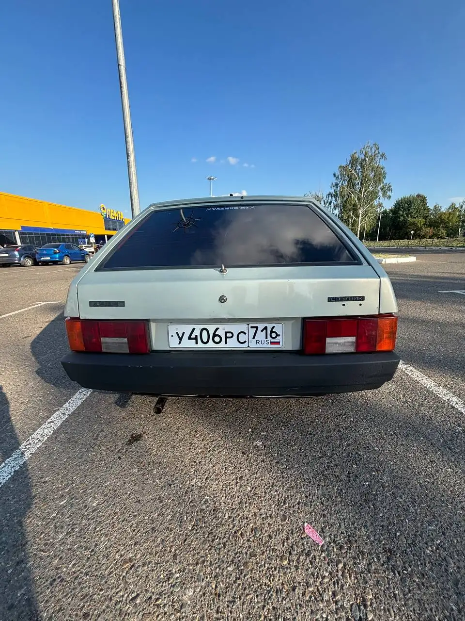 ВАЗ 2109 2000 года в Нижнекамске - Легковые автомобили (Авто) в Нижнекамск