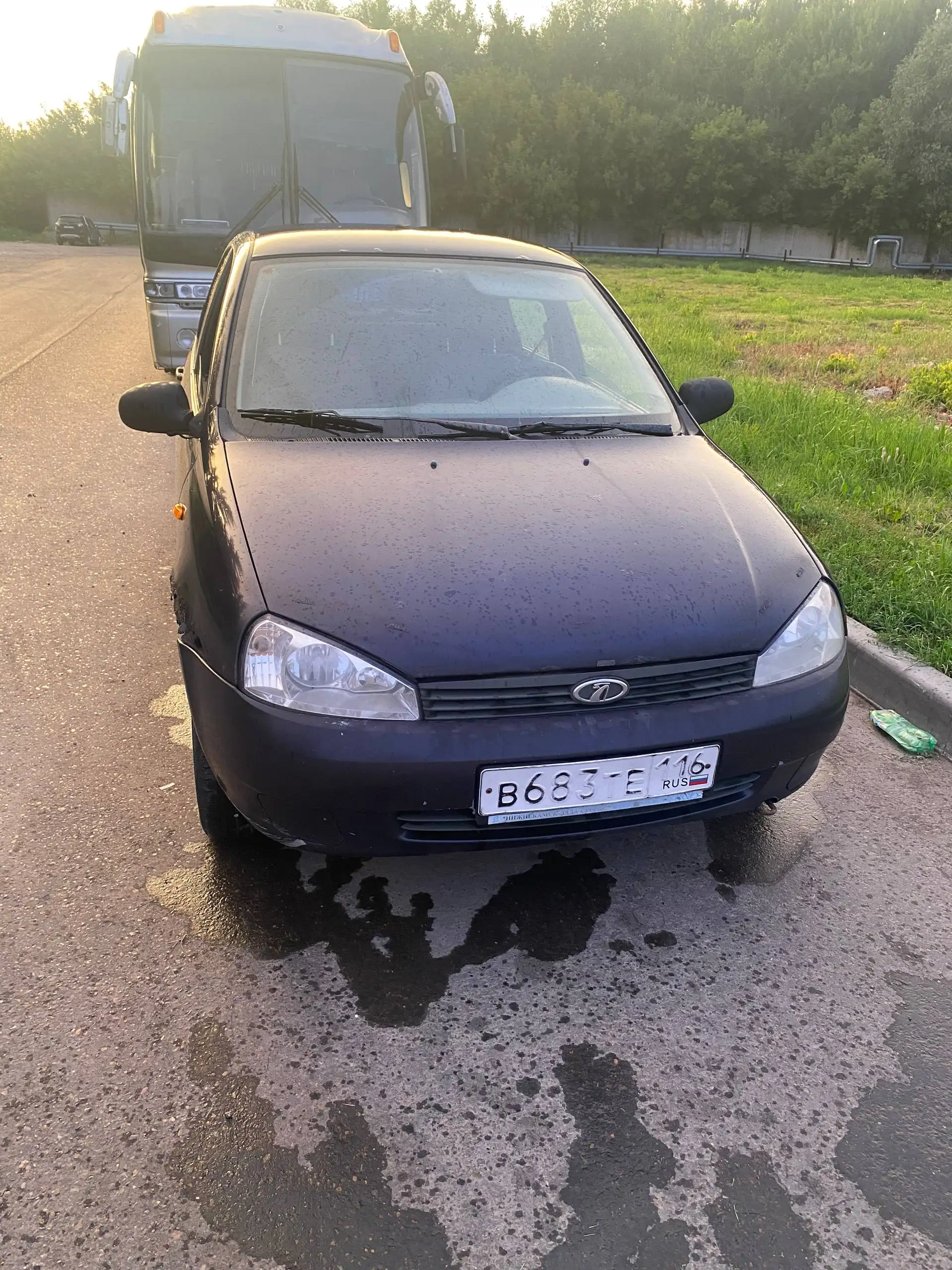 Lada Kalina 1 2008 - Легковые автомобили (Авто) в Казань