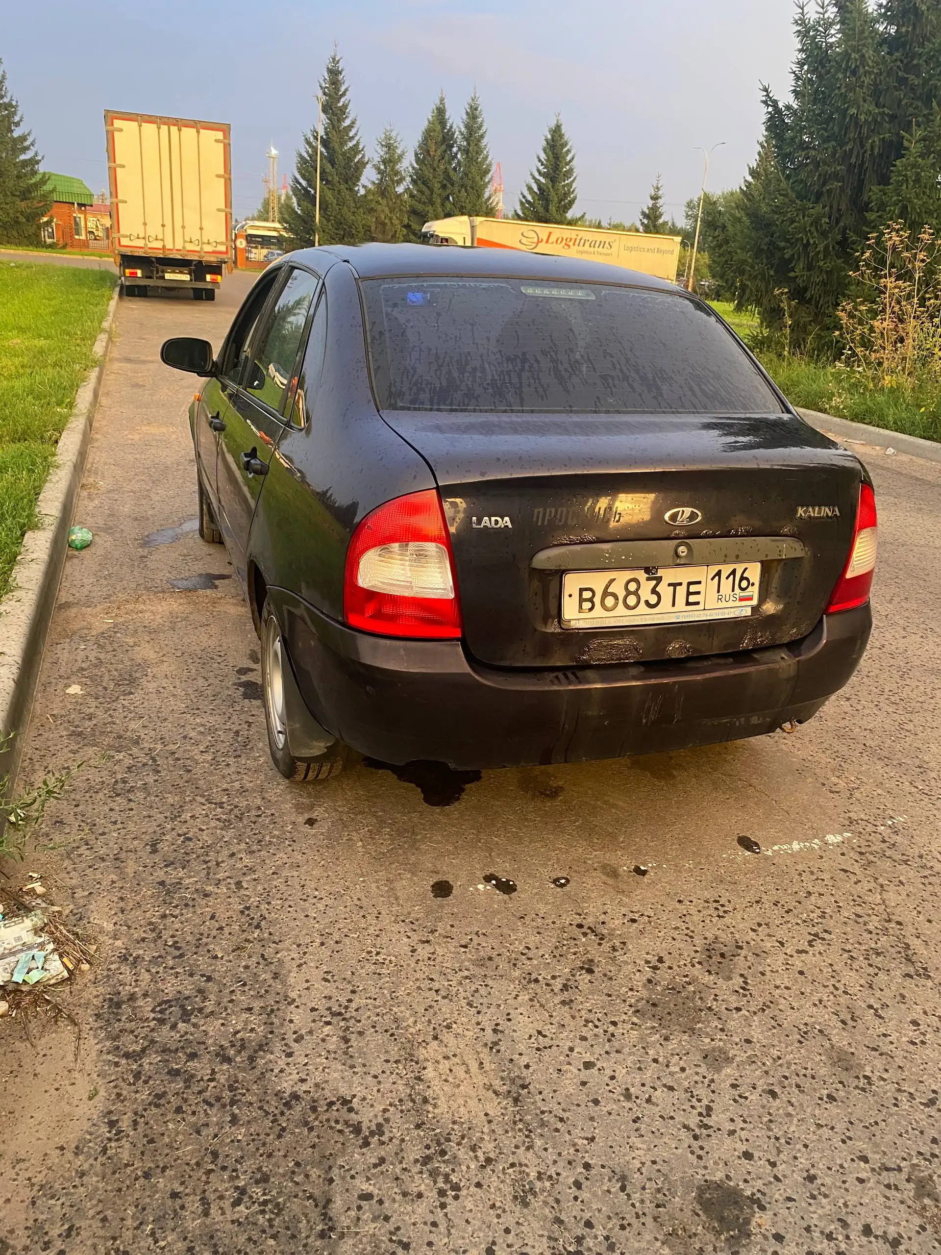 Lada Kalina 1 2008 - Легковые автомобили (Авто) в Казань
