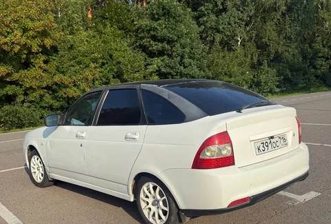 LADA Priora Хэтчбек 2011, ГБО, Люкс - частное объявление в Альметьевск