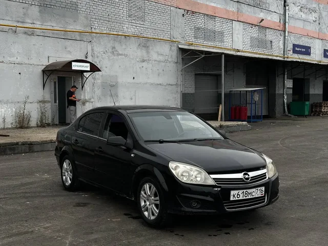 Opel Astra H 1.6 в Казани - ГАЗель Соболь в Казань