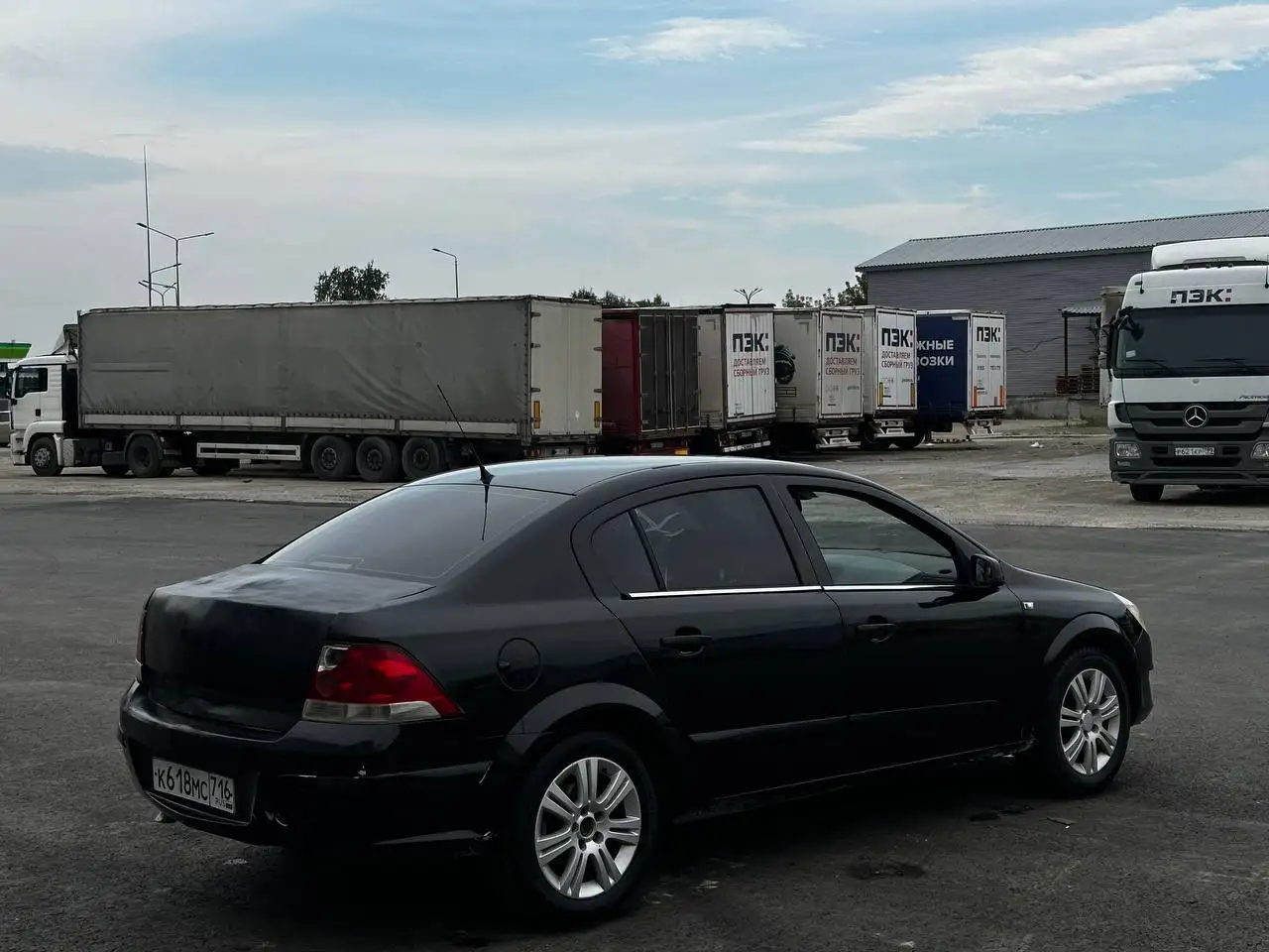 Opel Astra H 1.6 в Казани - Легковые автомобили (Авто) в Казань