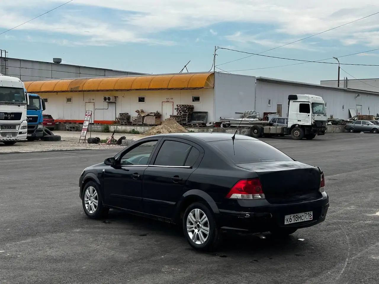 Opel Astra H 1.6 в Казани - Легковые автомобили (Авто) в Казань