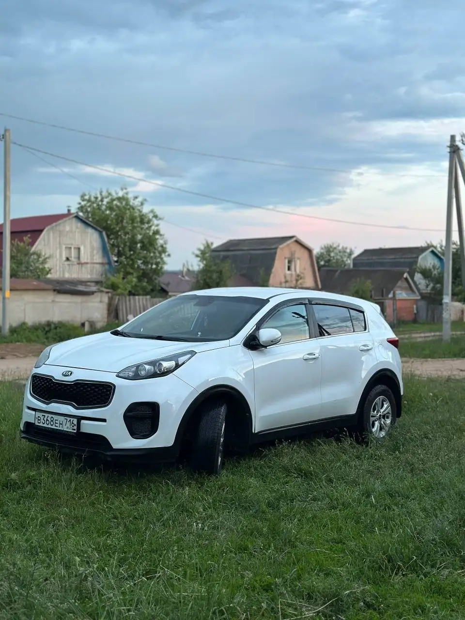 KIA SPORTAGE 2016 года, 2.0 МКПП - Авто в Казань