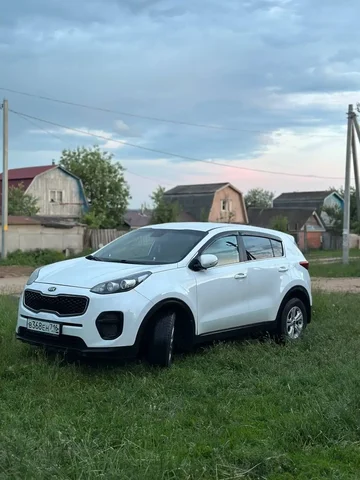 KIA SPORTAGE 2016 года, 2.0 МКПП - ГАЗель Соболь в Казань