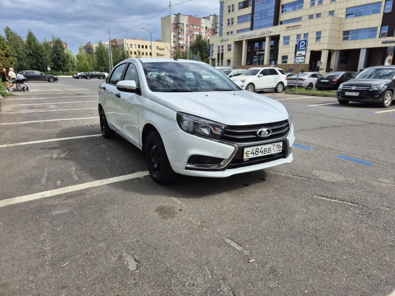 Лада Веста 2019 г.в. 154600 км - Авто в Казань