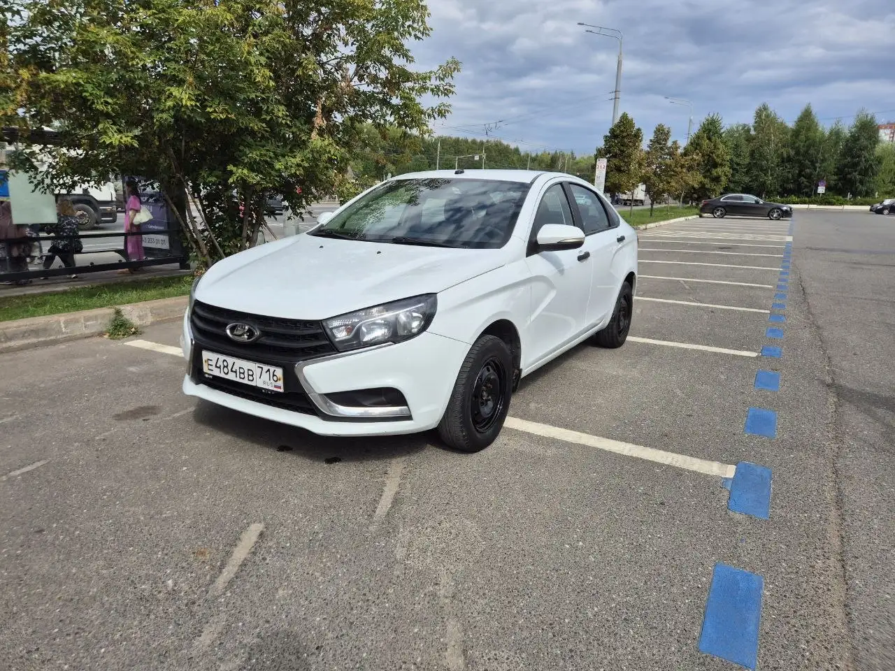 Лада Веста 2019 г.в. 154600 км - Авто в Казань