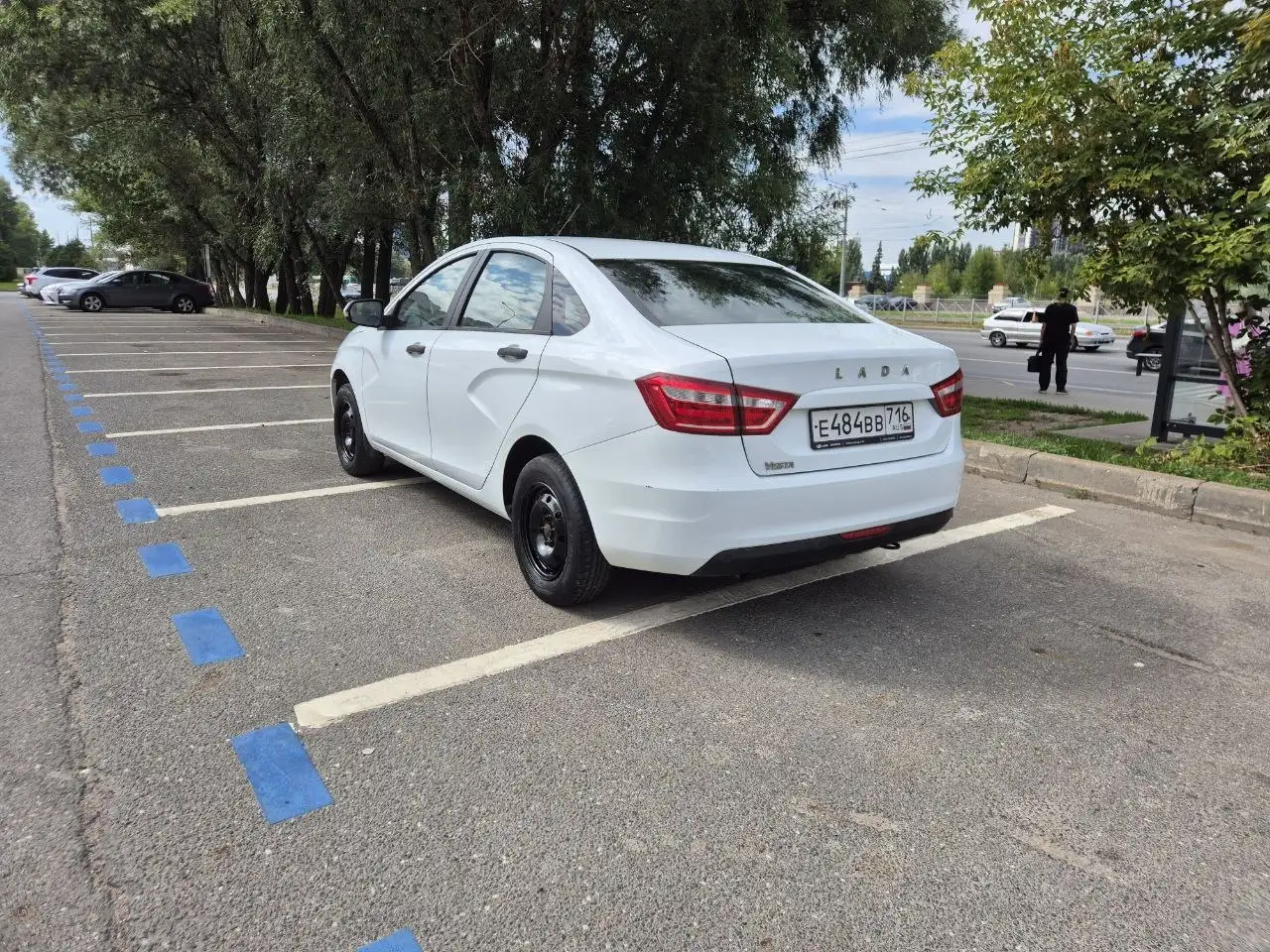 Лада Веста 2019 г.в. 154600 км - Авто в Казань