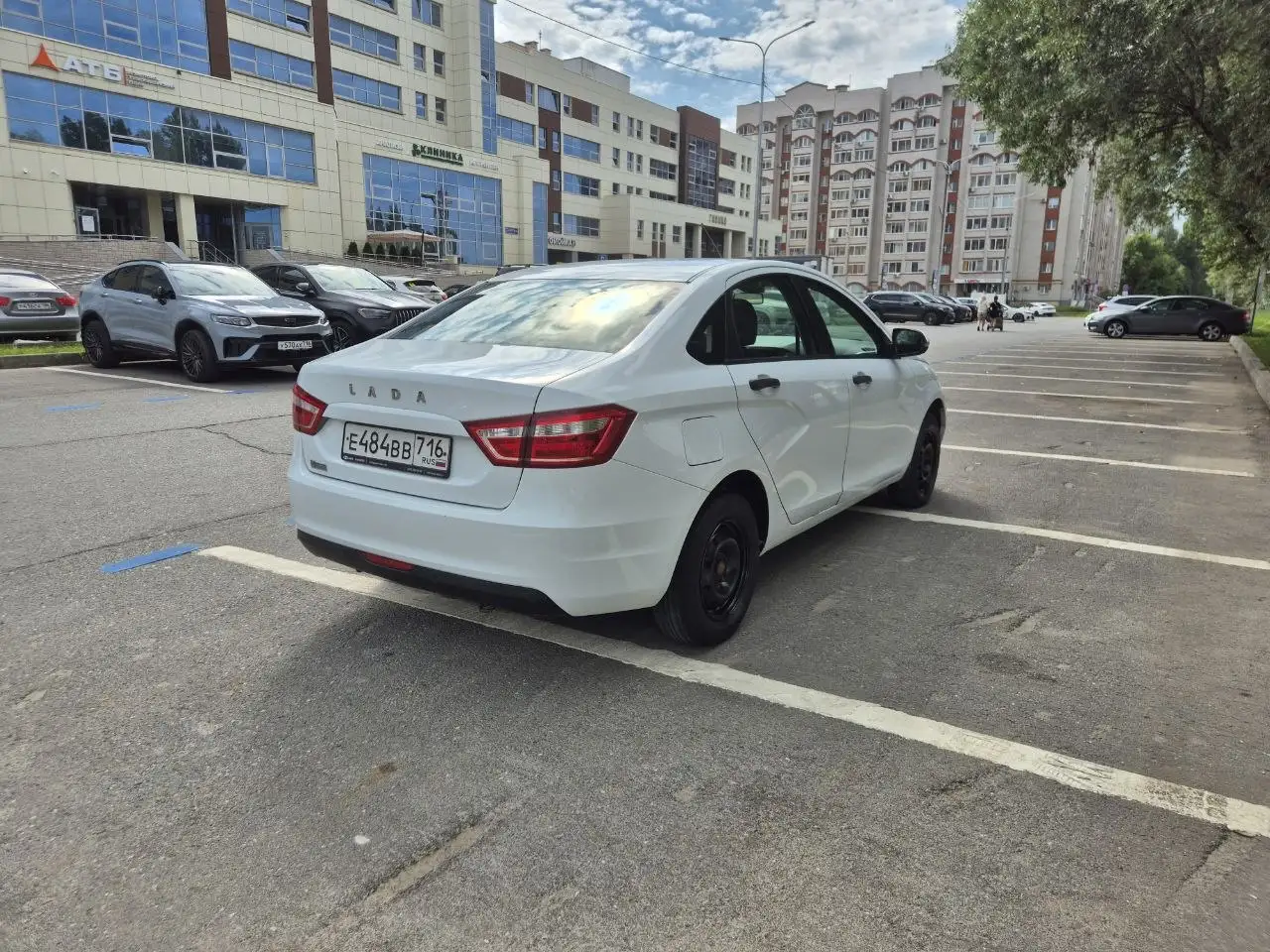 Лада Веста 2019 г.в. 154600 км - Авто в Казань