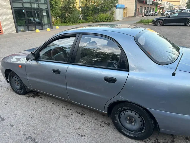 Ланос 2008 года - ГАЗель Соболь в Казань