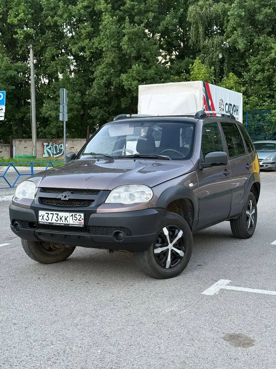 Нива 2018 года в отличном состоянии - Внедорожники (Авто) в Казань