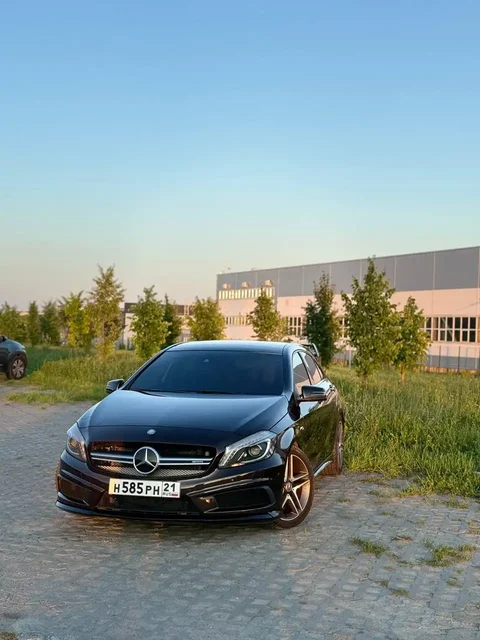 Mercedes A45 AMG 2014 - Автозвук в Чебоксары