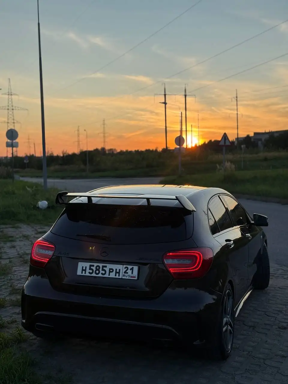 Mercedes A45 AMG 2014 - Авто в Чебоксары