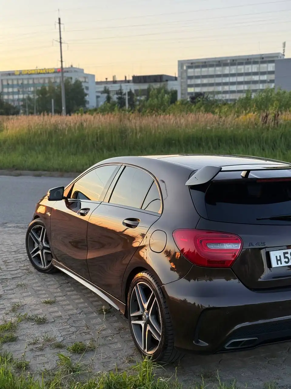 Mercedes A45 AMG 2014 - Авто в Чебоксары