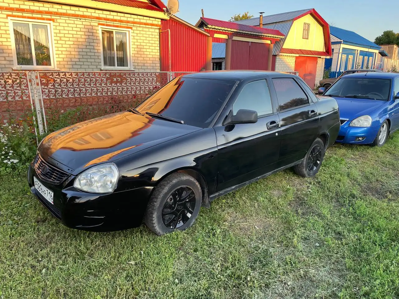 Продам Приору 2008 год евро 16 - Легковые автомобили (Авто) в Казань