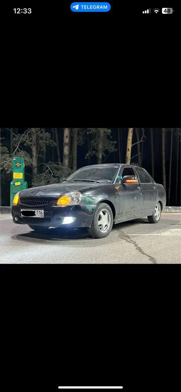 Lada Priora 2008, срочная продажа - Легковые автомобили (Авто) в Казань