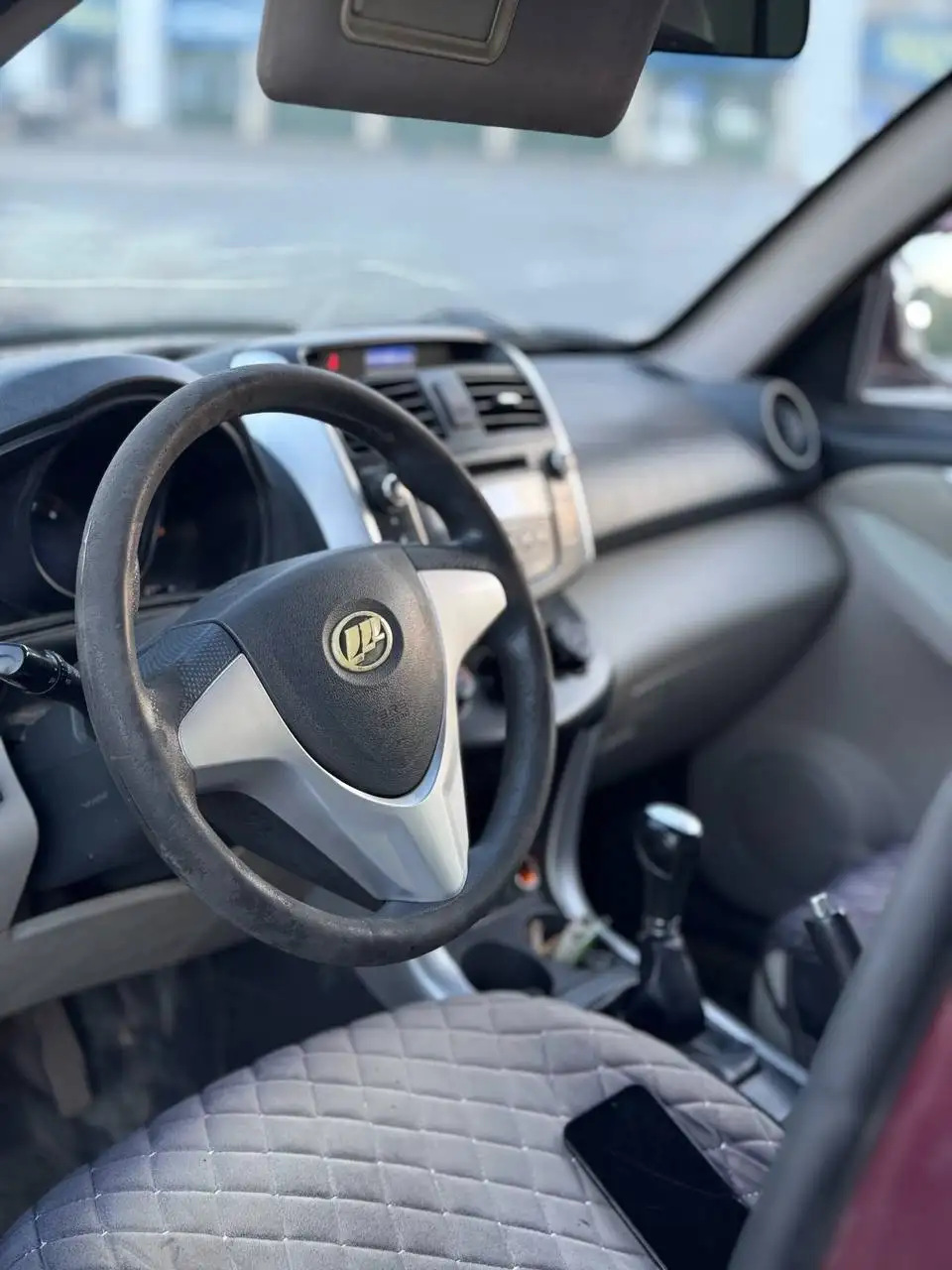 Lifan X60 2014, 1.8 MT, 130000 км, бордовый - Авто в Казань