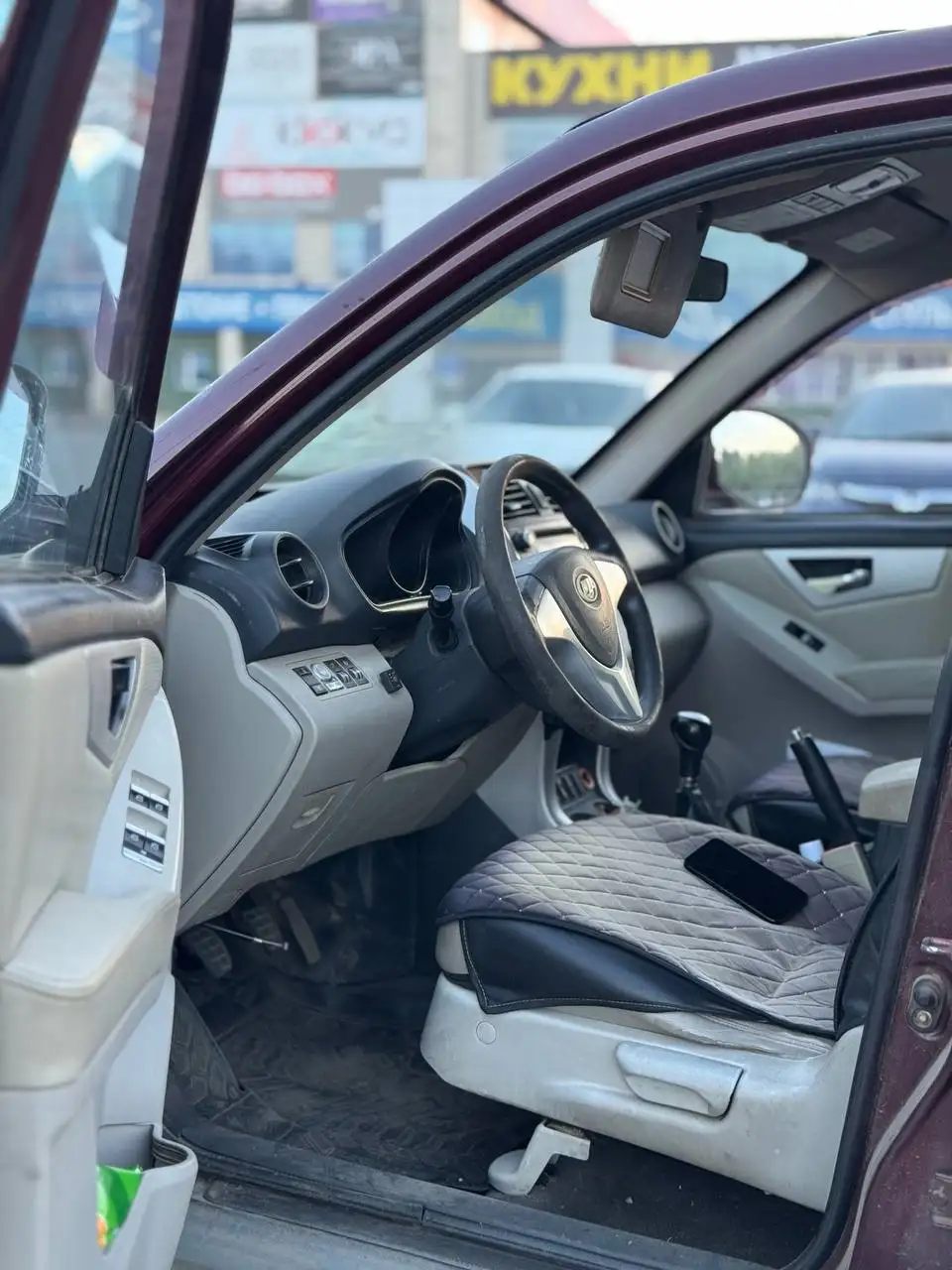 Lifan X60 2014, 1.8 MT, 130000 км, бордовый - Авто в Казань