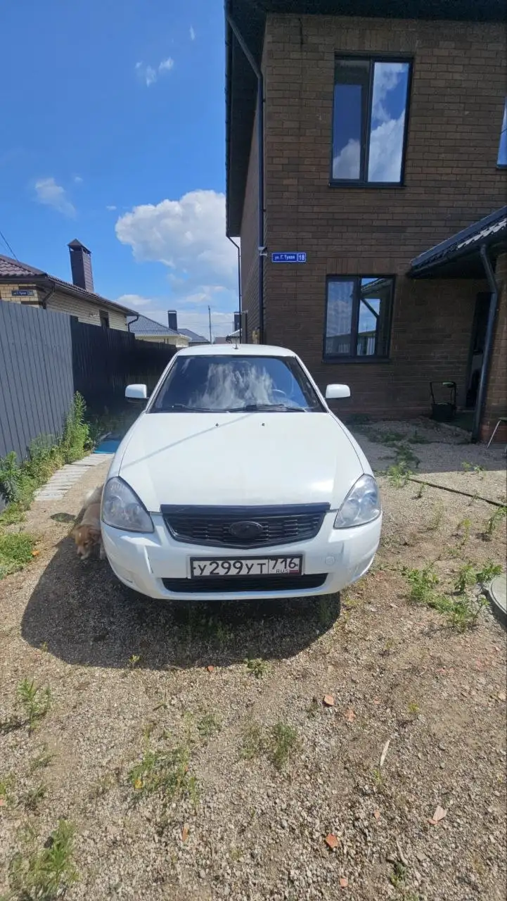 Приора 2015 года, 183к пробег - Легковые автомобили (Авто) в Казань