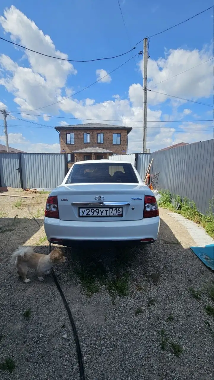 Приора 2015 года, 183к пробег - Легковые автомобили (Авто) в Казань