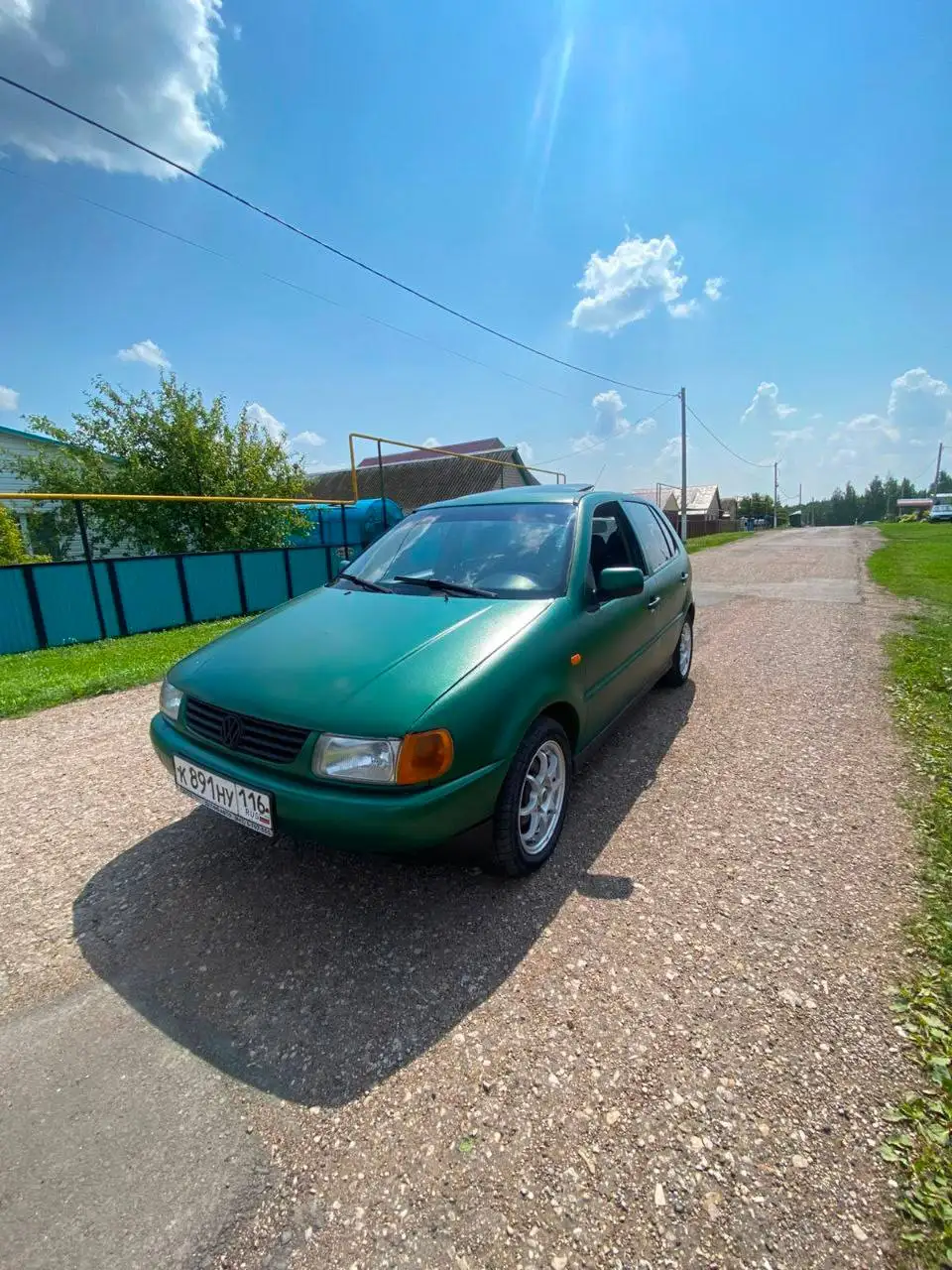 Продам Volkswagen Polo, 2007 - Легковые автомобили (Авто) в Черемшан