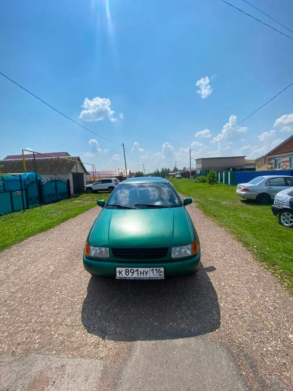 Продам Volkswagen Polo, 2007 - Легковые автомобили (Авто) в Черемшан